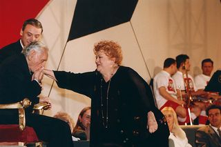 Danuta Rinn i Bogdan Czyżewski stworzyli piękny duet nie tylko na scenie. Niestety ich charaktery mocno się różniły