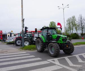 Protest rolników - 12.04.24