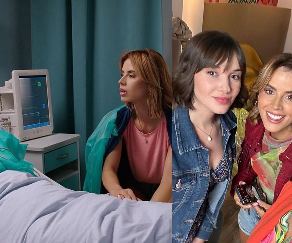 M jak miłość. Ania po operacji odzyska sprawność! Aleksandra przyjmie ją i Kamę do rodziny? - ZDJĘCIA