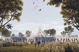 Ruszyła budowa Muzeum Ks. Jerzego Popiełuszki w Okopach na Podlasiu. Tak będzie wyglądało