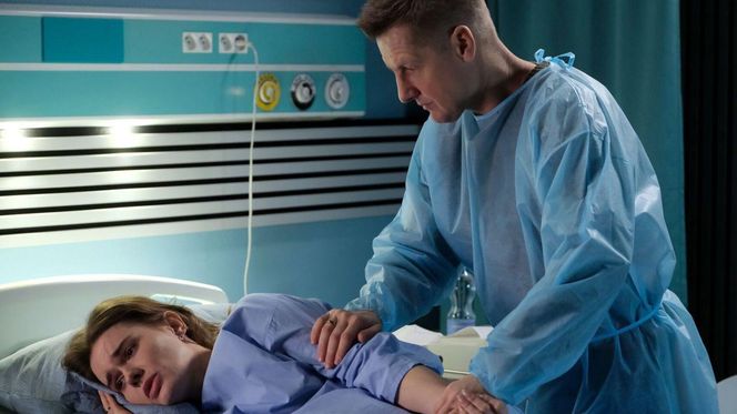 	M jak miłość odc. 1866. Franka (Dominika Kachlik), Paweł (Rafał Mroczek)