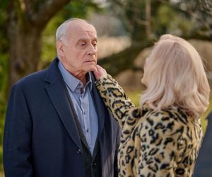 Na Wspólnej odc. 4039. Dana (Beata Zarembianka), Hebel (Tadeusz Huk), Seba (Bartosz Głogowski)