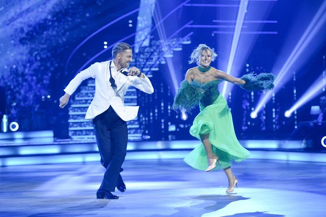 "Taniec z Gwiazdami": Agnieszka Kaczorowska i Marcin Rogacewicz razem. Co na to Maciej Pela?