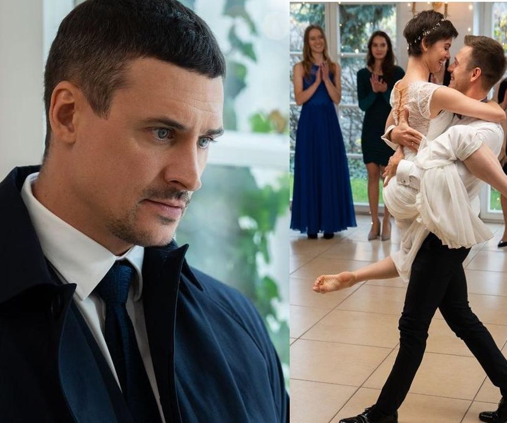  Na dobre i na złe, odcinek 907: Pierwszy taniec Blanki i Mario na weselu zachwyci gości! Radwan nie będzie mógł na to patrzeć - WIDEO, ZDJĘCIA