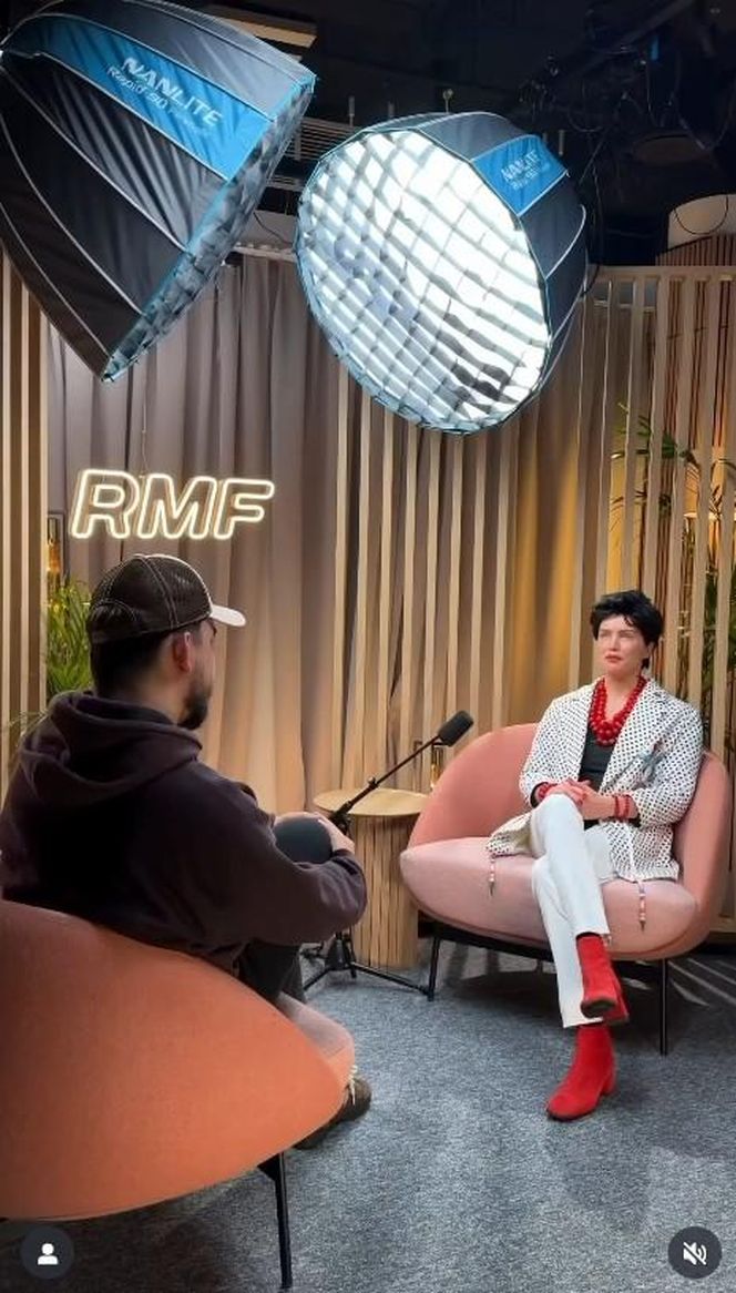 Julia Kuczyńska jako Joanna Senyszyn