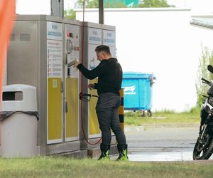 Minister Jakub Stefaniak odpicował sobie maszynę