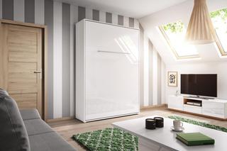 Półkotapczan, czyli łóżko schowane w szafie