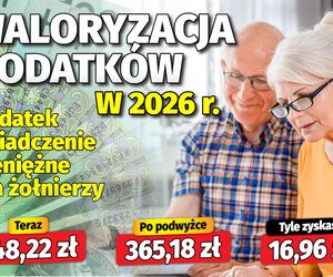 Wolniejszy wzrost dodatków emeryckich w 2026 roku!