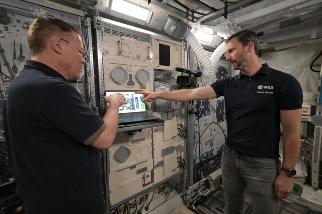 Szkolenie w module laboratoryjnym ISS