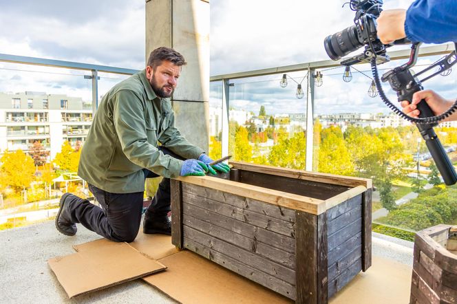 Jesienna metamorfoza balkonu