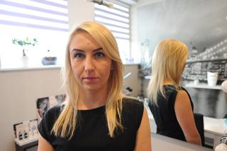 Sandra Kryszczunas (34 l.) prowadzi salon kosmetyczny i wizażu w Koszalinie