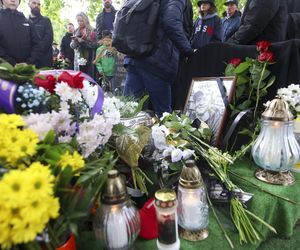  W ostatnią drogę raper wyruszył w sobotę 10 maja.