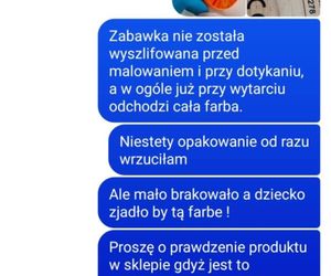 Zabawka z Action z odpryskującą farbą