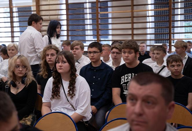 Rozpoczęcie roku szkolnego w siedleckiej "Kolejówce" było obchodzone w tym roku z wyjątkową pompą, bo połączono je z drugą uroczystością