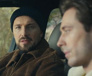 Barwy szczęścia odc. 3229. Marcin Kodur (Oskar Stoczyński), Cezary (Marcel Opaliński)