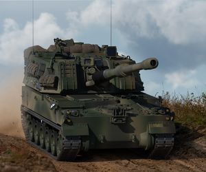 K9 z 18 Dywizji Zmechanizowanej 
