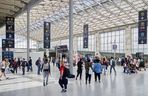 Gare du Nord po modernizacji