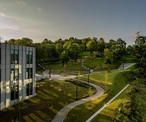 Nowy park przy Politechnice Gdańskiej