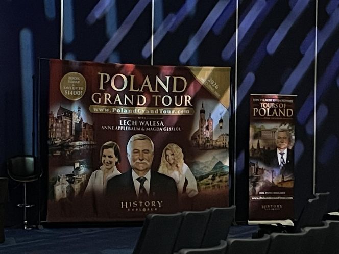 Lech Wałęsa podbił Teksas