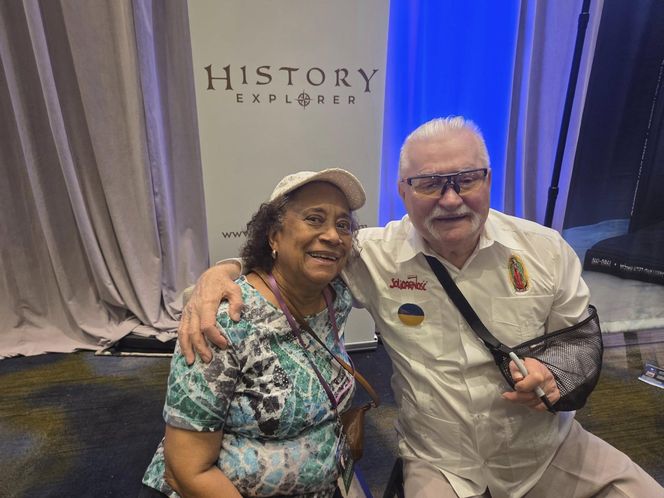 Wałęsa podbija Amerykę