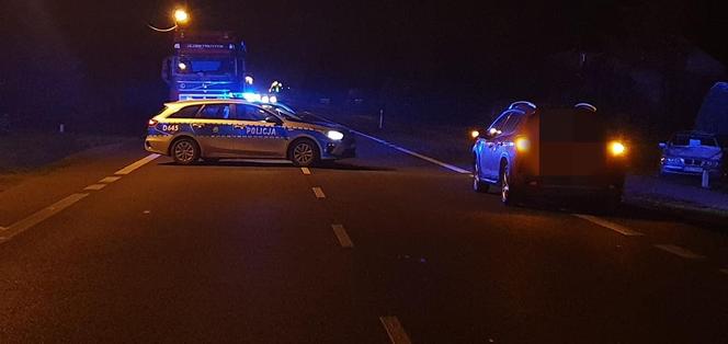Tragiczny wypadek w powiecie zamojskim