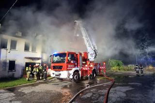 Wielki pożar na Felinie. Straty to przynajmniej pół miliona złotych