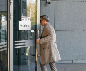 Maciej Kurzajewski w sądzie