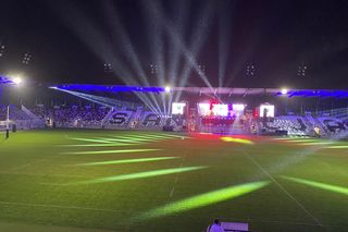 Otwarcie stadionu przy ul. Kilińskiego w Nowym Sączu