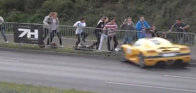 Wypadek w Poznaniu - klatka po klatce