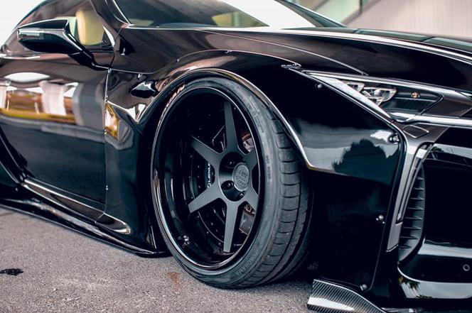 Lexus LC 500 po tuningu Liberty Walk