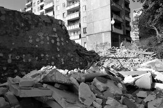 Trwa burzenie kamienic na Niebuszewie