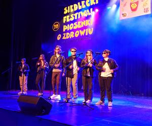 Młodzi ludzie z całego regionu zaśpiewali w Siedlcach piosenki o zdrowiu własnego autorstwa