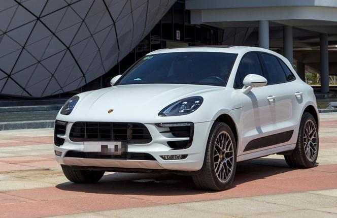 Porsche Macan z 2018r.