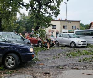 Burze w rejonie Oświęcimia. Blisko 200 interwencji strażaków