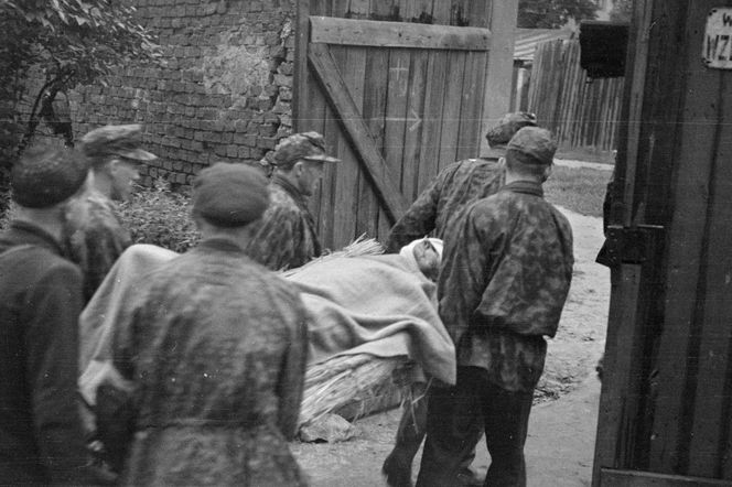 Fotografia z Powstania Warszawskiego