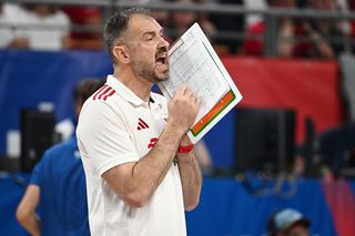 Michał Kubiak i Nikola Grbić