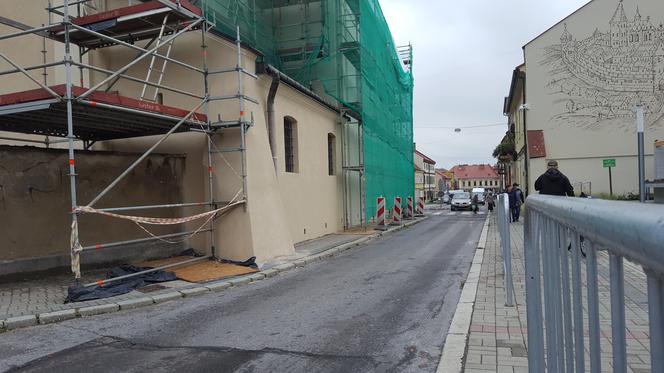 Ulica Bernardyńska będzie remontowana