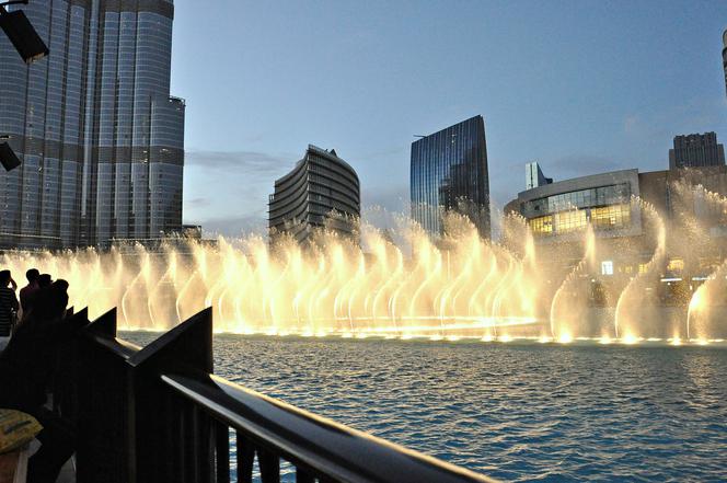 The Dubai Fountain