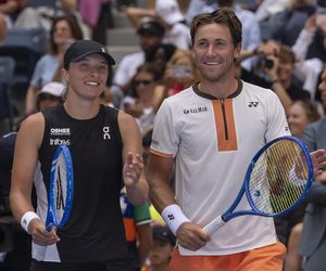 Iga Świątek i Casper Ruud