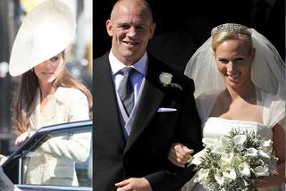 Księżna Catherine szokowała kapeluszem na ślubie kuzynki księcia Williama ZDJĘCIA