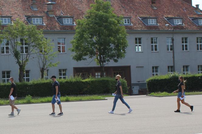  Studenci – ochotnicy rozpoczeli szkolenie w 9 brygadzie w Braniewie w ramach programu Legia Akademicka