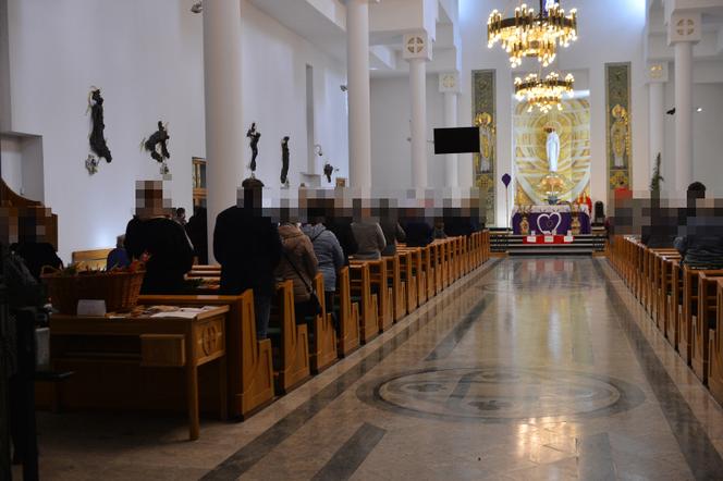 Tak wyglądała Niedziela Palmowa w warszawskich kościołach