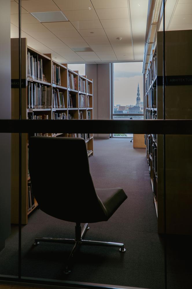 Biblioteka Narodowa Łotwy w Rydze - byliśmy w środku. Zobacz zdjęcia budynku w kształcie góry