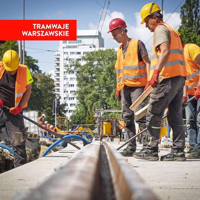 Remont pl. Zawiszy wkracza w nową fazę. Zmiany w komunikacji miejskiej