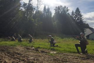 Inscenizacja Bitwy Warszawskiej w Gilowicach