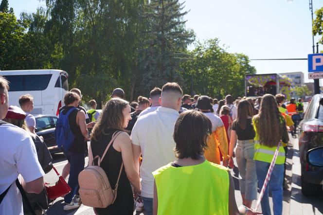 Juwenalia w Białymstoku 2024. Parada studentów