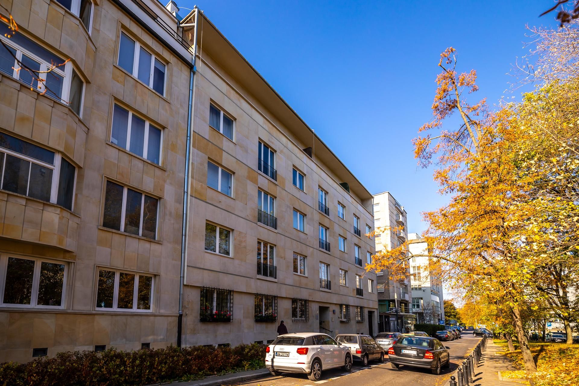 Kamienica na ul. Konopnickiej 5 w Warszawie