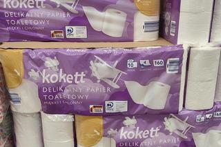 Drogi papier toaletowy 