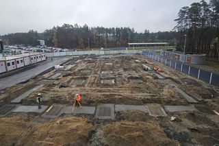 Budowa nowego terminala na lotnisku w Goleniowie