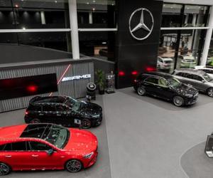 Nowy salon i serwis Mercedes w Warszawie 